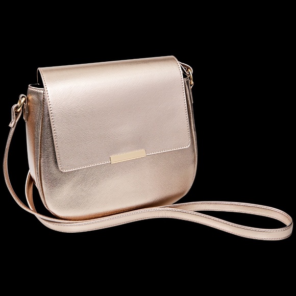 Ion Handbags - Ion Color Brilliance Rose Gold Cross Body Bag NWT